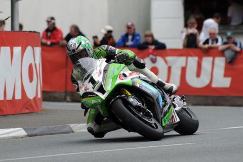 Hillier sticks with Quattro Plant Kawasaki for 2014 TT