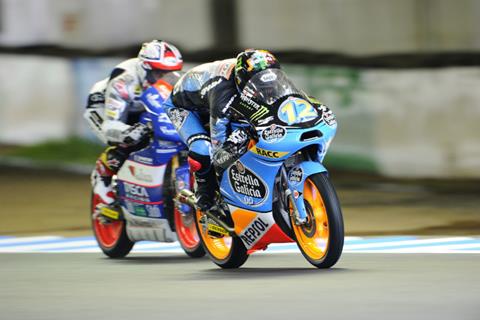 Motegi Moto3: Marquez wins as title fight turned upside down