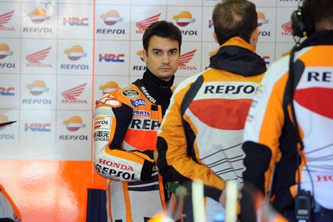 Dani Pedrosa rues second half form as title hopes vanish