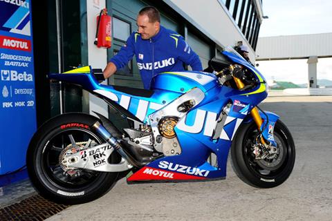 Suzuki to participate in Sepang winter tests in 2014