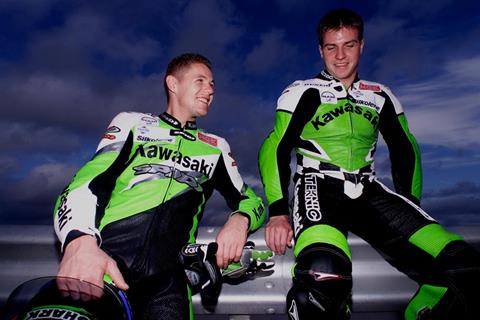 Ellison and Walker join GBmoto for switch to Kawasaki