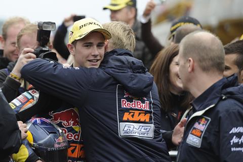 Danny Kent: ‘I need to fight for Moto3 title in 2014’