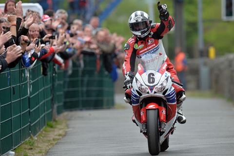 TT Legend Michael Dunlop splits with Honda