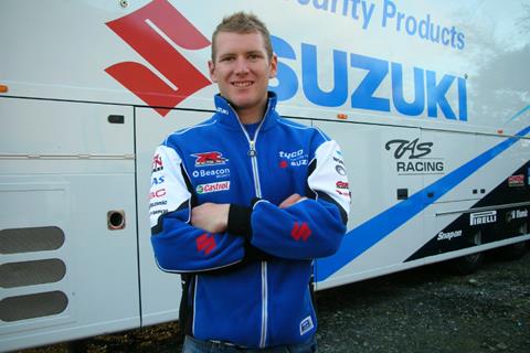 Josh Waters completes lineup at Tyco Suzuki