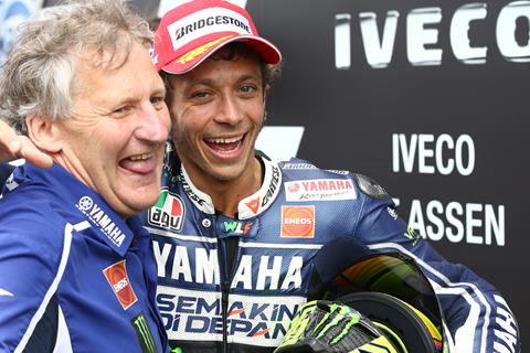 Valentino Rossi splits with crew chief Jerry Burgess