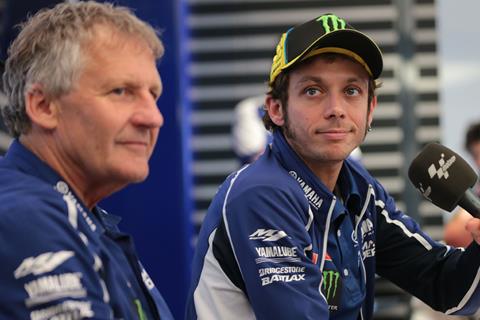 Valentino Rossi: Right time to replace Jerry Burgess