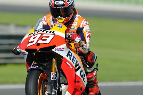 Valencia MotoGP: Marquez takes historic MotoGP title