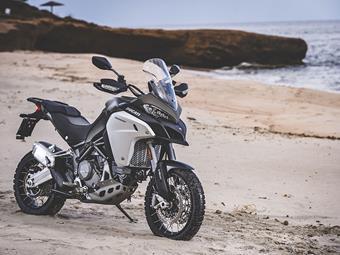 DUCATI MULTISTRADA 1200 ENDURO (2016-2019) review