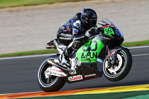 Scott Redding makes production Honda debut in Valencia