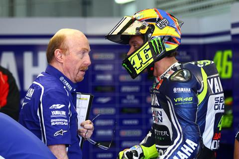 Rossi happy with progress with new chief Galbusera