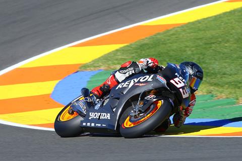 Marquez fastest on 2014 bike at day two of test