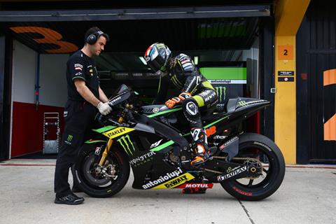 Bradley Smith takes shock second in Valencia test