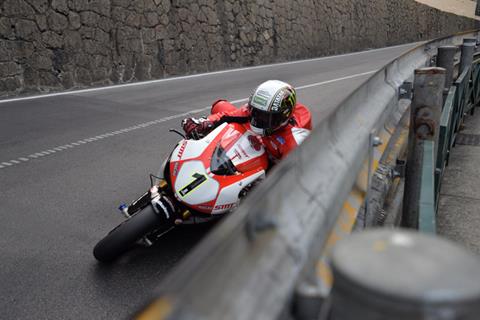 Rutter dominates opening qualifying for Macau Grand Prix