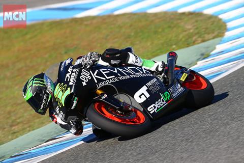 Lowes impresses on Moto2 debut