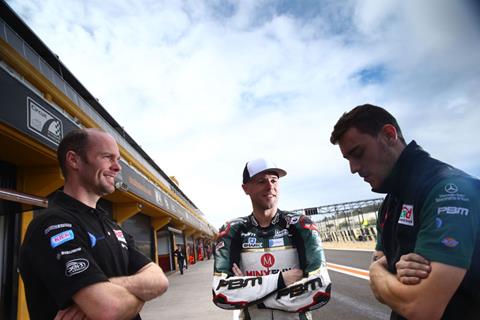 Michael Laverty: MotoGP or BSB in 2014?