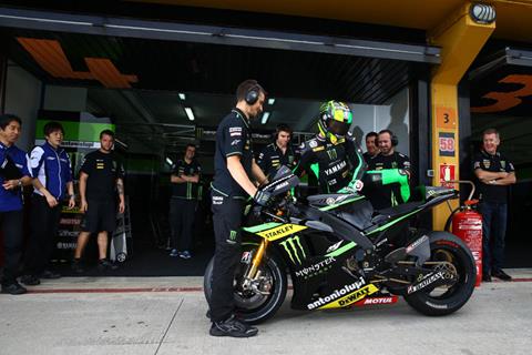 Tech 3 impressed with Pol Espargaro’s MotoGP debut