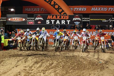 Knight second in Liverpool SuperEnduro