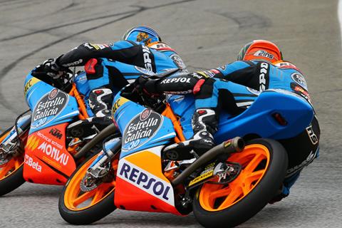 Rins and Marquez to make Honda switch for 2014