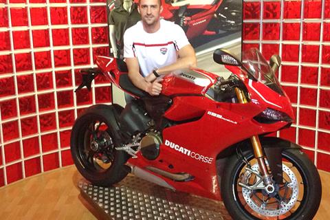 Smrz returns to BSB with Ducati