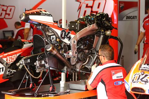 Open class project vital for Ducati future