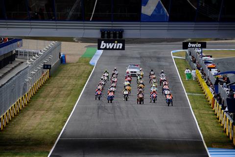 2014 provisional Moto3 entry list revealed