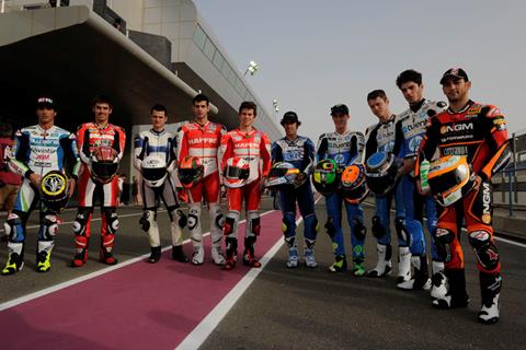 Strong 2014 Moto2 entry list unveiled