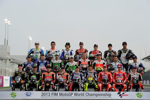 24-strong MotoGP entry for 2014