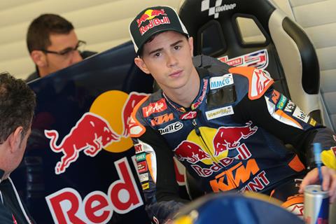 Danny Kent to ride Husqvarna in 2014 Moto3 series