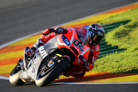 New Ducati boss eager to work with Andrea Dovizioso 