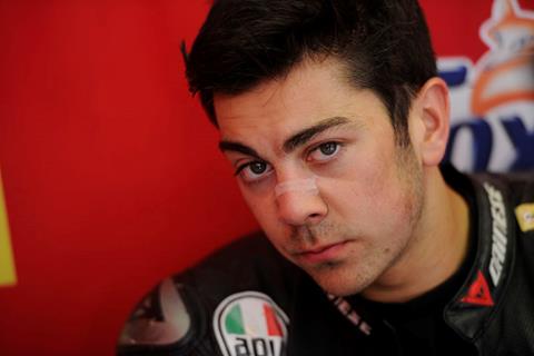 Gino Rea ecstatic after securing full-time Moto2 ride in 2014