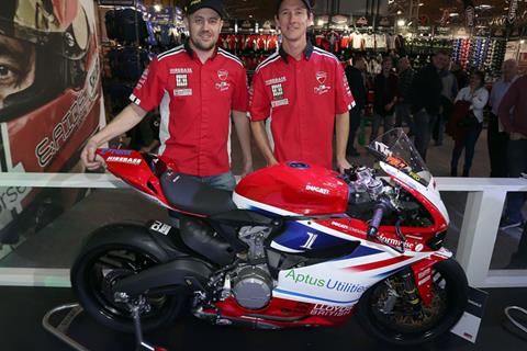 Ducati Coventry aiming for double success