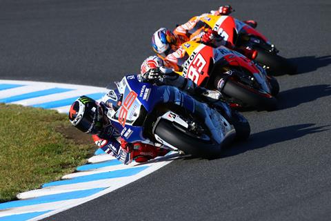 Corner speed improvement key for HRC in 2014