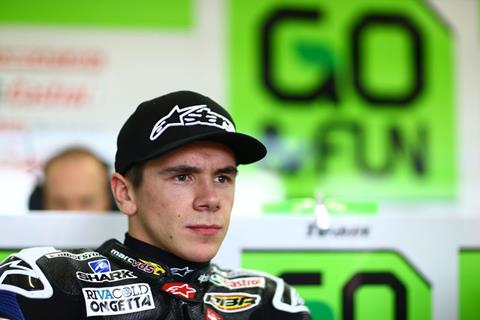 Scott Redding supporting young British racing talent