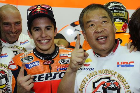 Marc Marquez maturity impresses HRC