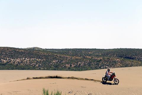 Video: Dakar stage three inverview with Sam Sunderland