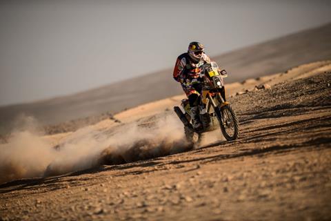 Dakar stage 11 – Coma wins stage to assert control on 2014 Dakar