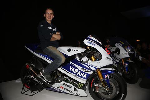 Yamaha unveil 2014 MotoGP livery