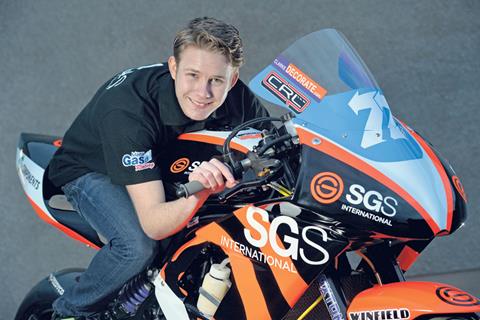 GP star Danny Webb to make TT debut