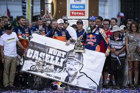 Coma lifts fourth Dakar crown