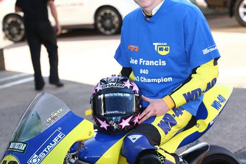 Motostar champ Francis struggling for funds