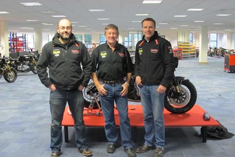 Mick Grant joins Norton for TT assault