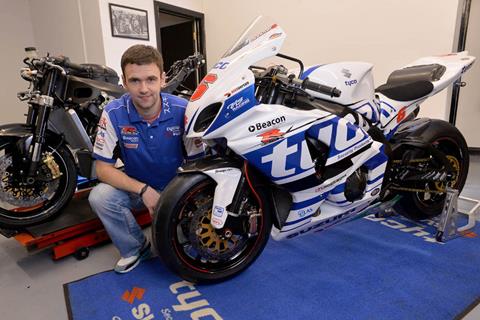 "No excuses" for Tyco Suzuki new boy William Dunlop at NW200