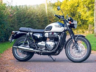 TRIUMPH BONNEVILLE T100 (2017-on) review