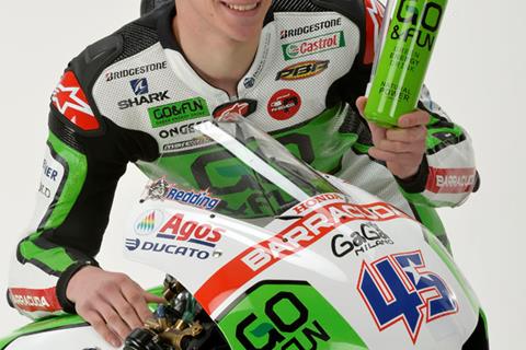 Scott Redding unveils 2014 MotoGP livery