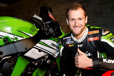 Kawasaki unveil Sykes' championship defender