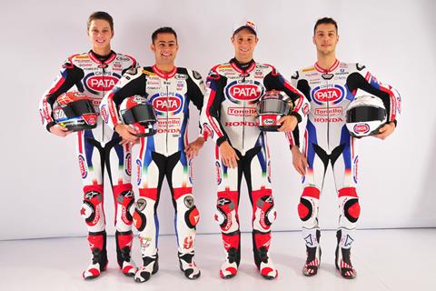 Pata Honda riders looking towards the future