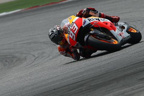 Marquez 'surprised' by fast times on day two