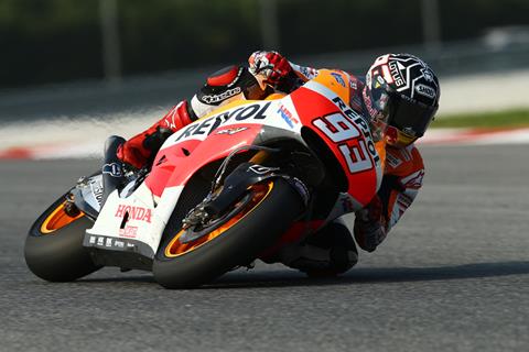 Marquez ends Sepang test on top