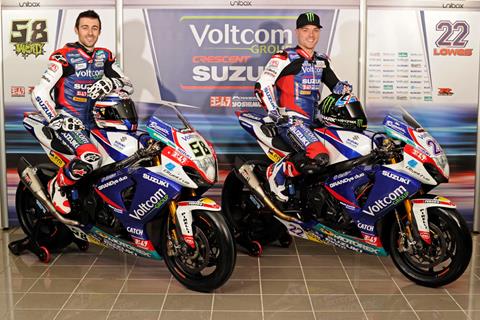 Voltcom Crescent Suzuki show off 2014 contender