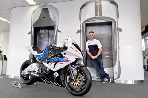 MCN Exclusive: Michael Dunlop to race BMWs on the roads!